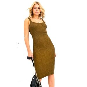 NWT Lola Bustier Capulet Bodycon Dress Size Extra Small